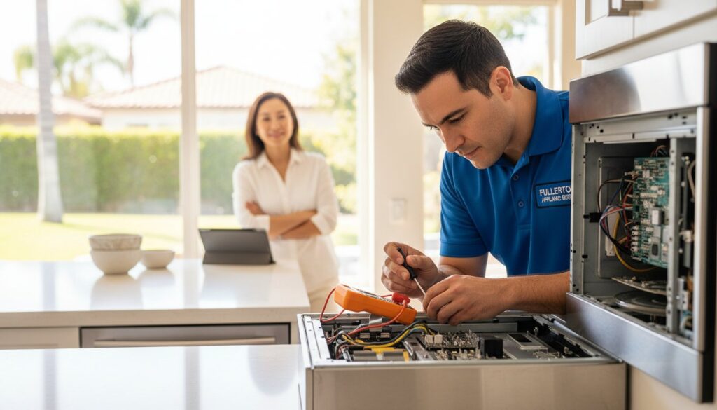 Expert Microwave Repair in Fullerton: Should You Fix It or Replace It?