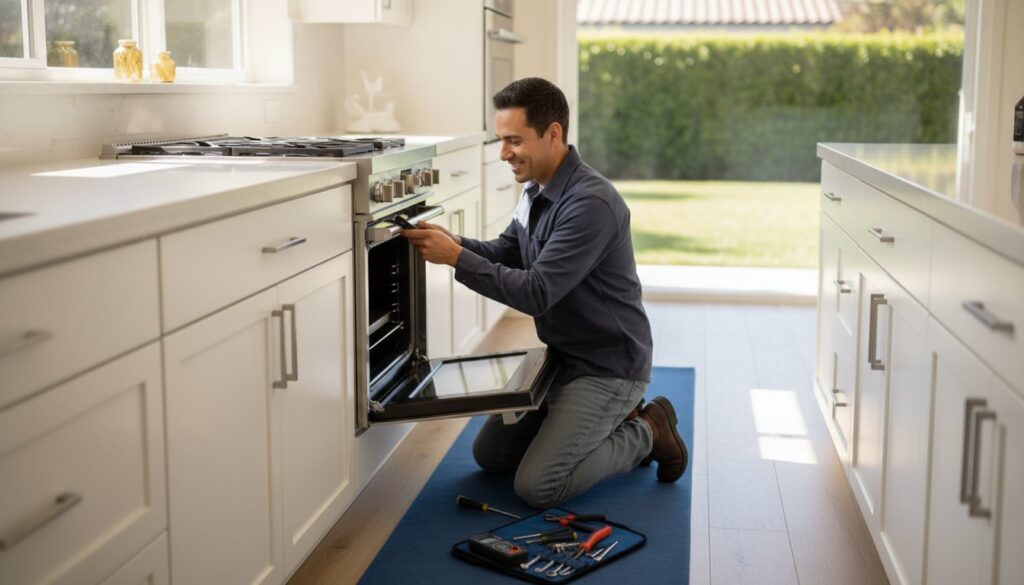 Expert Oven Repair Irvine CA | Same-Day Service in Orange County