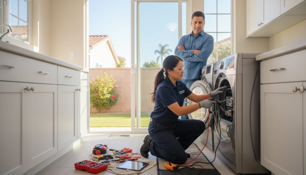 Dryer Making Loud Noise? Expert Fullerton Repair Guide for 2026