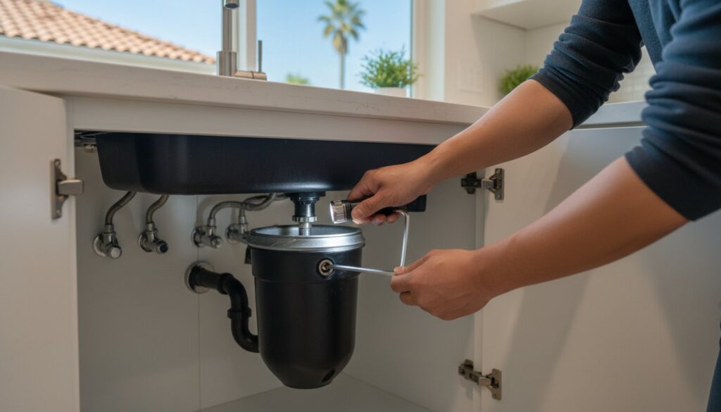Garbage Disposal Humming But Not Working in Irvine? Here’s the Fix