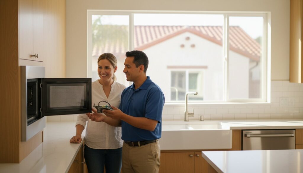 Microwave Not Heating Food in Tustin? Expert Repair Guide (2026)