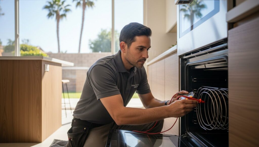 Oven Not Heating Properly in Anaheim? Expert Repair & Troubleshooting Guide (2026)