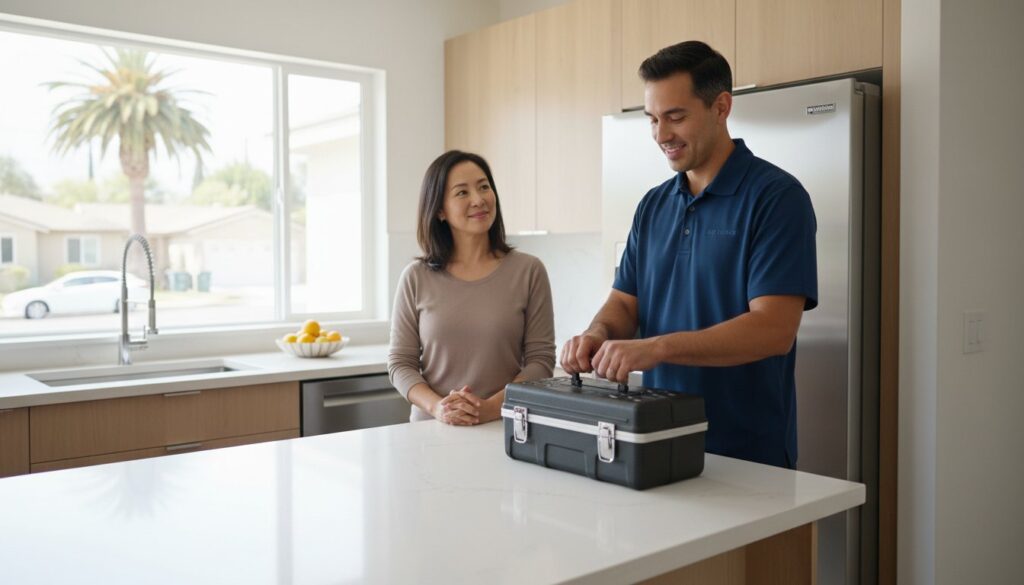 Refrigerator Not Cooling in Orange County? Emergency Diagnostic & Repair Guide