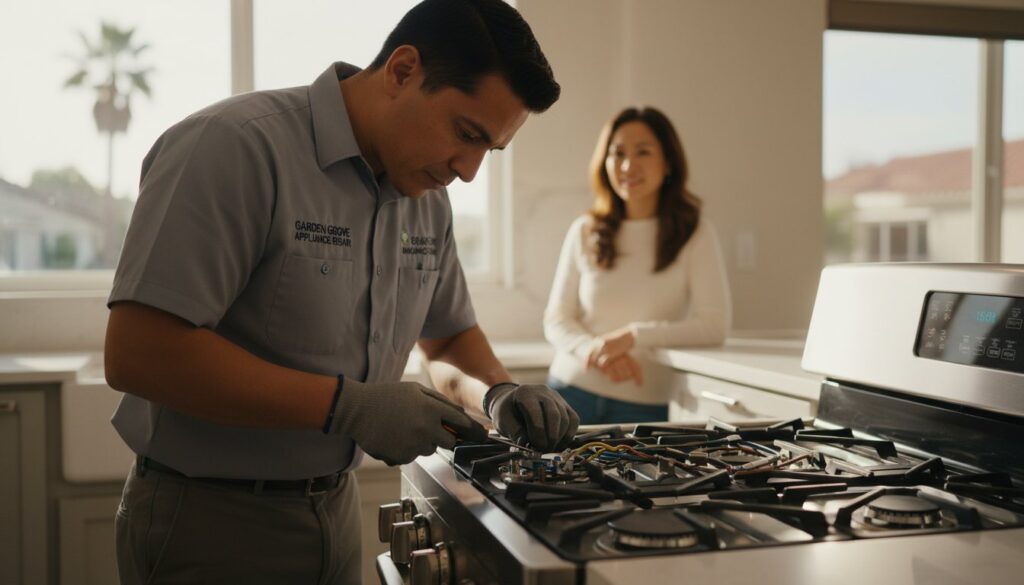 Stove Burner Not Working in Garden Grove? Expert Repair Guide for 2026