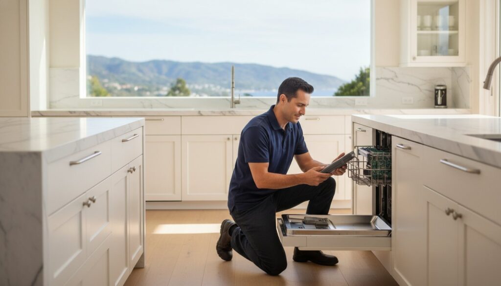 Thermador Dishwasher Repair in Newport Beach: Expert Service for Luxury Kitchens