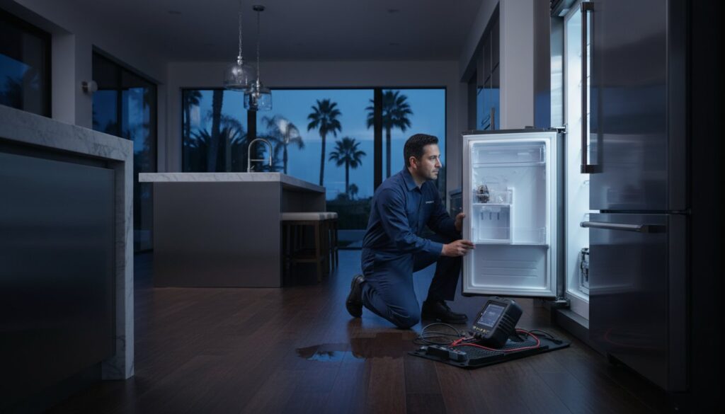 24-Hour Refrigerator Repair in Orange County: Emergency Service for All Brands