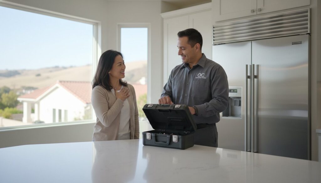 Emergency Appliance Repair in Orange County, CA: Same-Day Expert Service