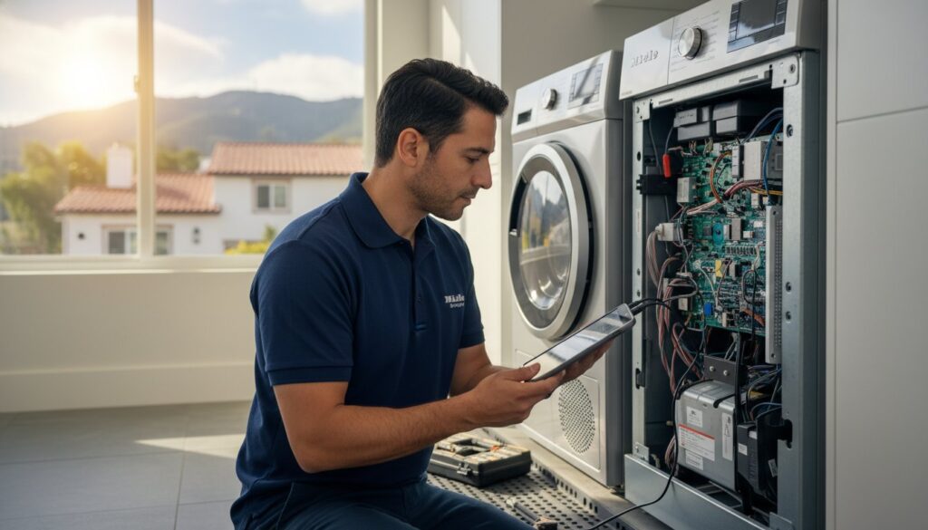 Expert Miele Dryer Repair in Mission Viejo: Precision Service for Luxury Appliances