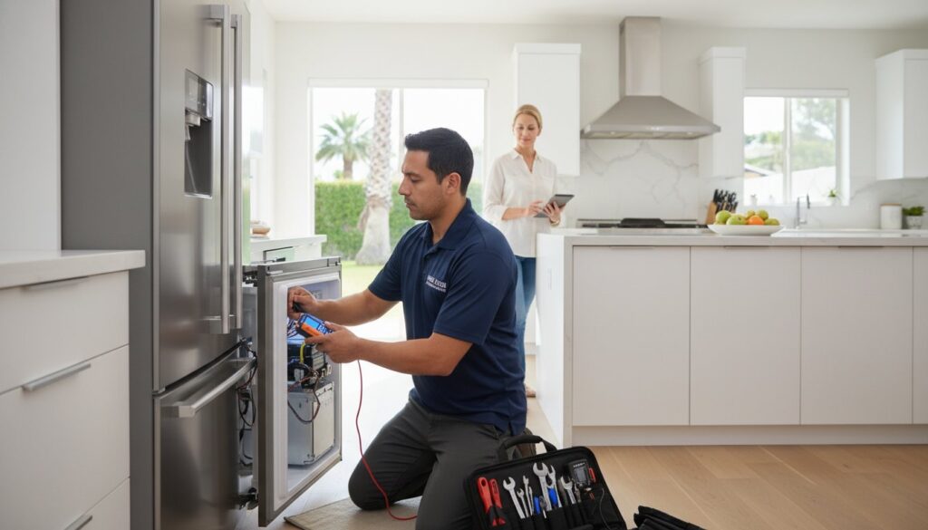 Orange County Refrigerator Compressor Repair: Expert Diagnostics & Same-Day Service