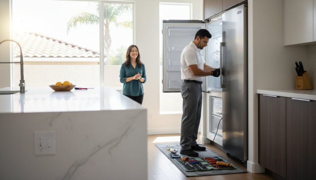 Refrigerator Repair Service in Anaheim: Expert Same-Day Solutions