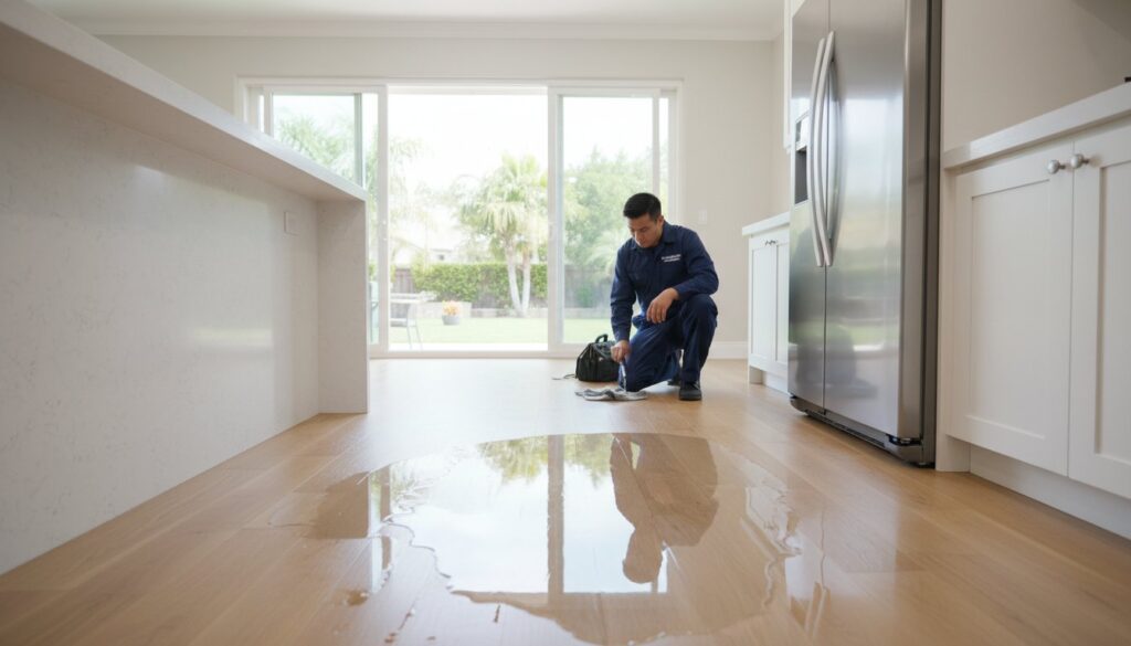 Refrigerator Water Damage Repair Cost in Irvine: 2026 Pricing & Guide