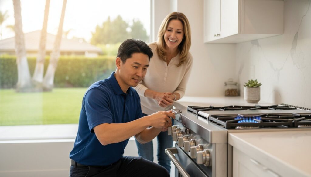 Stove Repair in Garden Grove: Professional Solutions for Your Kitchen in 2026