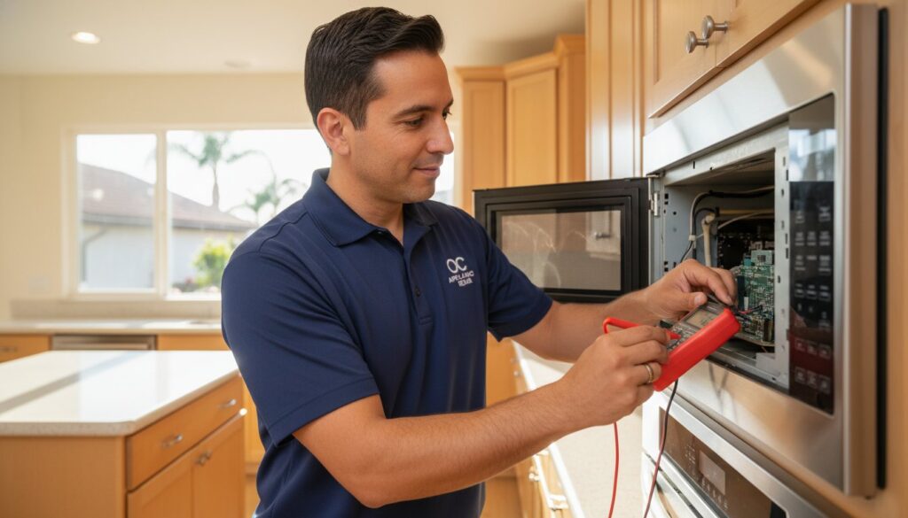 Expert Microwave Service in Orange, CA: Fast, Reliable Repairs