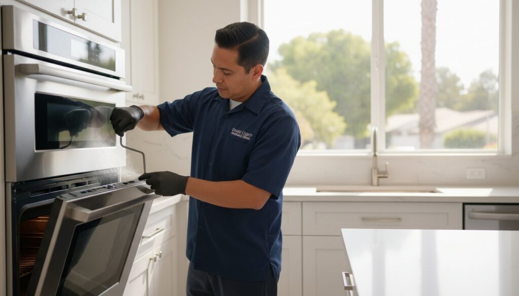 Expert Oven Door Repair in Irvine: Restoring Safety and Efficiency in Your Kitchen