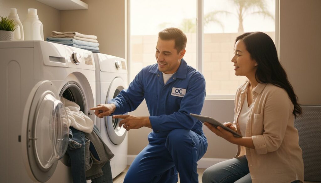 Washing Machine Won't Spin in Anaheim? Fast Expert Repair Solutions (2026)