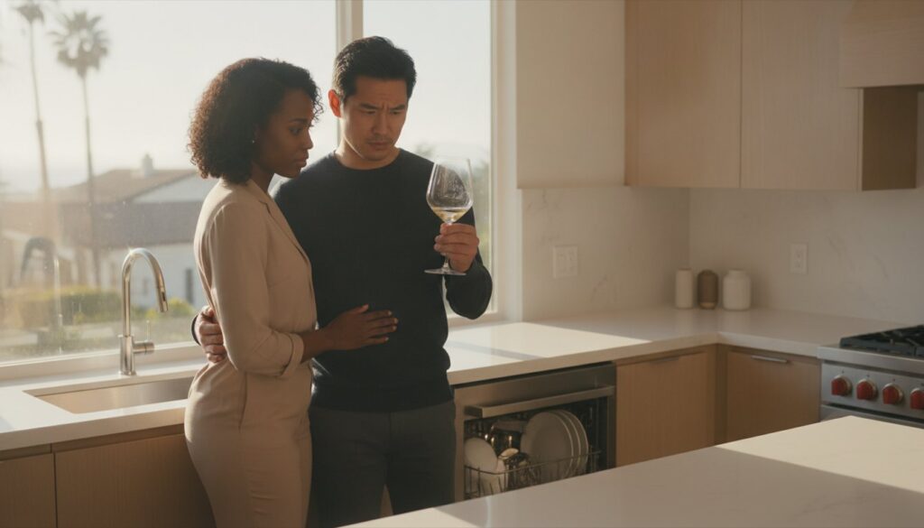 Dishwasher Leaving Spots on Glasses in Huntington Beach? Causes & Fixes